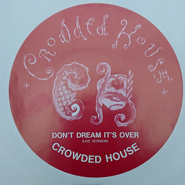 Crowded House - Temple Of Low Men | Capitol Records (RP28-5659) - 4 Crowded House - Temple Of Low Men | Capitol Records (RP28-5659) - 4