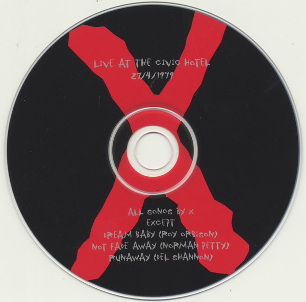 X - Live At The Civic '79 CD | Dropkick (BEHIND016CD) - 4