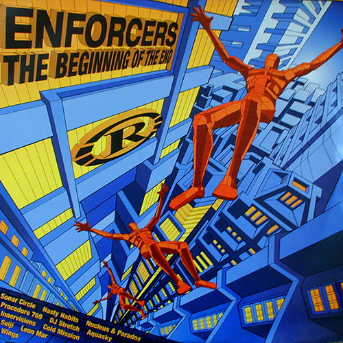 Various - Enforcers: The Beginning Of The End | Reinforced Records (RIVET LP09)