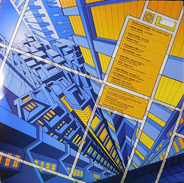 Various - Enforcers: The Beginning Of The End | Reinforced Records (RIVET LP09) - 2