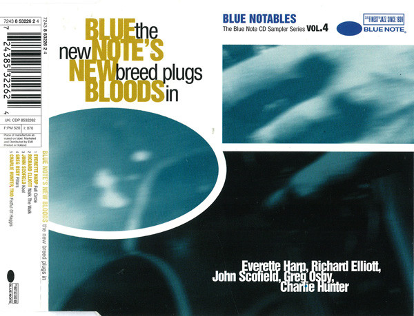 Various - Blue Notables Vol. 4 : Blue Note's New Bloods - The New Breed Plugs In | Blue Note (7243 8 53226 2 4) - main