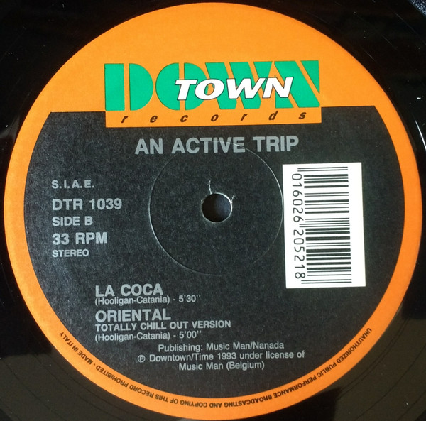 DJ Hooligan & Antonio Catania - An Active Trip | Downtown (DTR 1039)