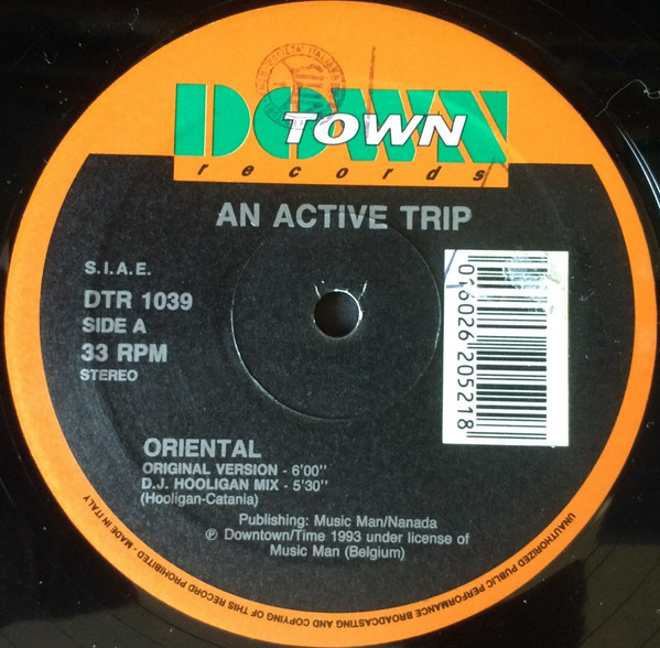 DJ Hooligan & Antonio Catania - An Active Trip | Downtown (DTR 1039) - 2