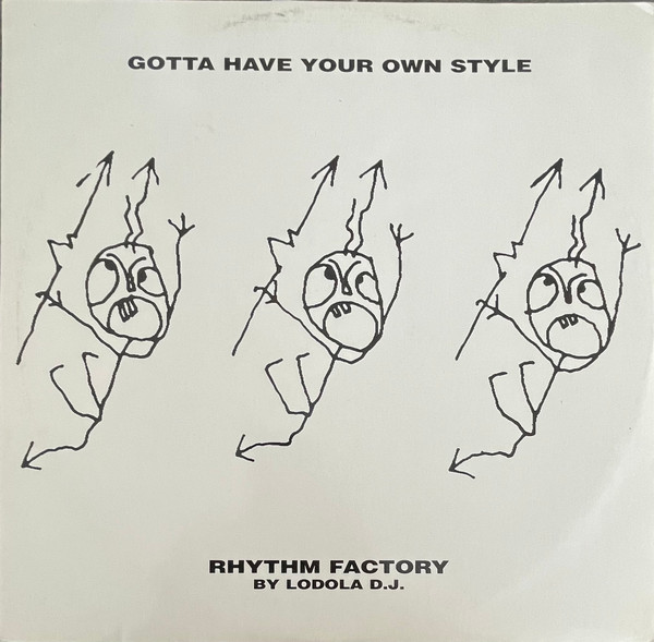 Rhythm Factory by Roberto Lodola - Gotta Have Your Own Style | Beat Club Records (BCR 001990)