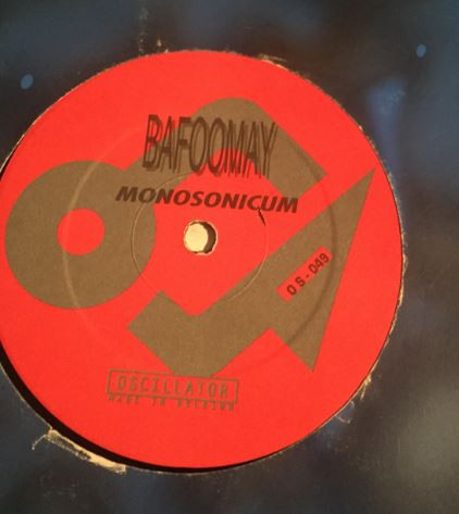 Bafoomay - Monosonicum | Oscillator (OS. 049) - main