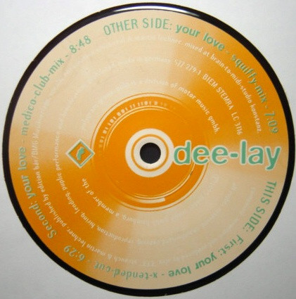 Dee-Lay - Your Love | Pulp (577 279-1) - main