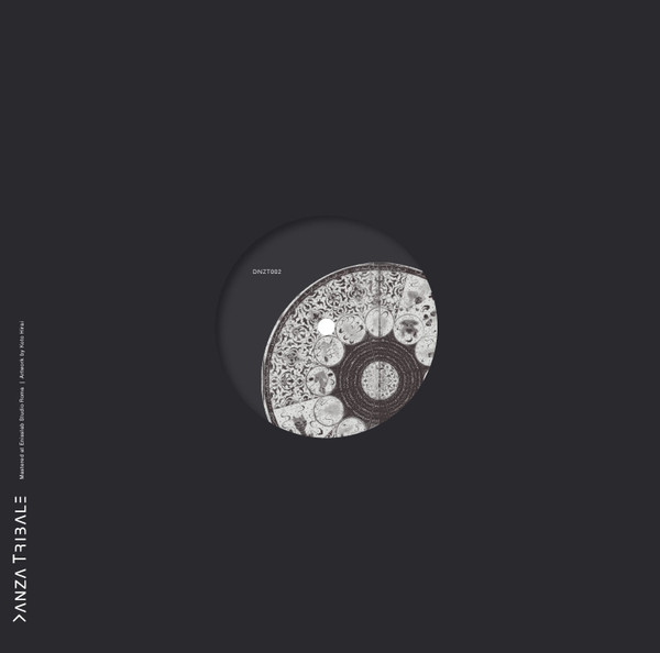Adiel - Tempo Lunare Ep | Danza Tribale (DNZT002) - 2