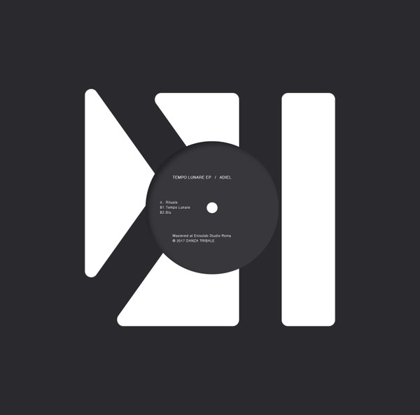 Adiel - Tempo Lunare Ep | Danza Tribale (DNZT002) - main