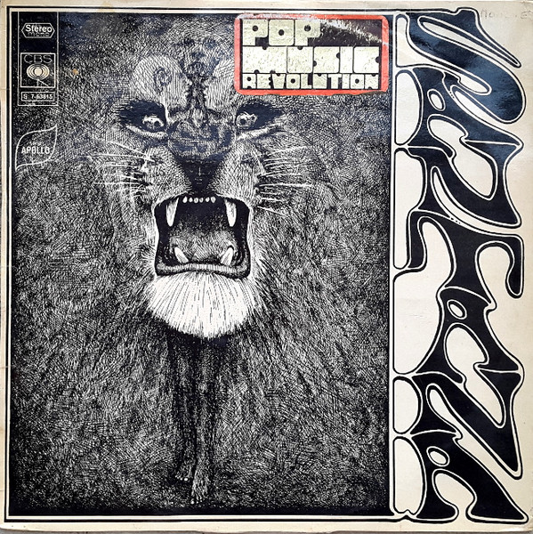 Santana - Santana | CBS (S 7-63815) - main Santana - Santana | CBS (S 7-63815) - main