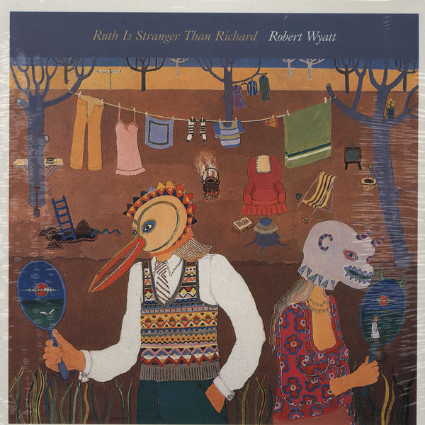 Robert Wyatt - Ruth Is Stranger Than Richard | Domino (REWIGLP41) Robert Wyatt - Ruth Is Stranger Than Richard | Domino (REWIGLP41)