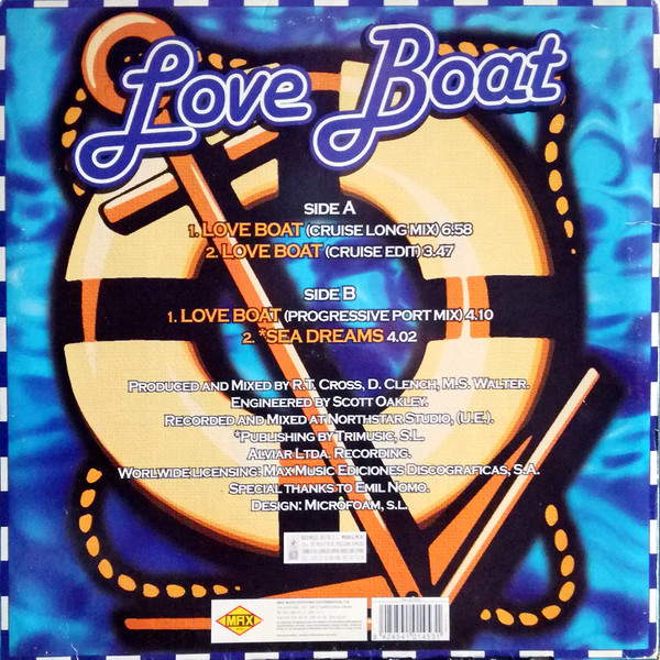 Captain Love - Love Boat (Vacaciones en el Mar) | Max Music (NM 1453 MX) - 2