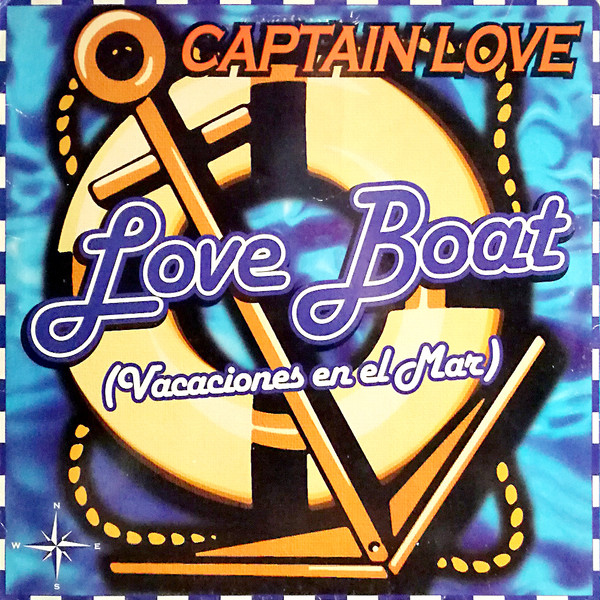 Captain Love - Love Boat (Vacaciones en el Mar) | Max Music (NM 1453 MX)