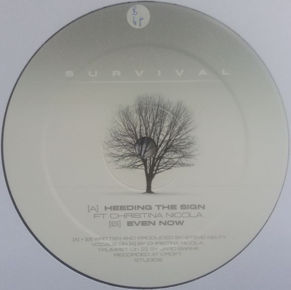 Survival - Survival | Exit Records (EXITLP003) - 3