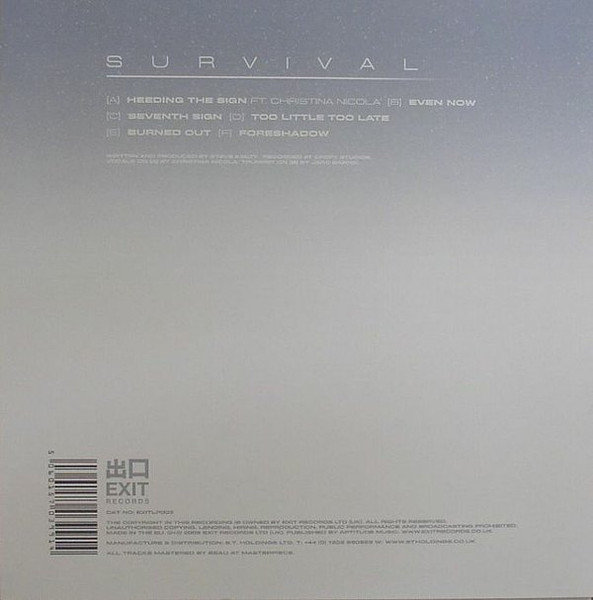 Survival - Survival | Exit Records (EXITLP003) - 2