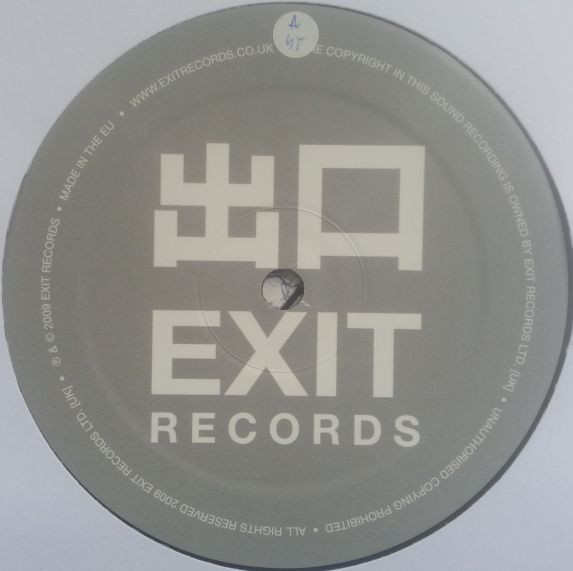 Survival - Survival | Exit Records (EXITLP003) - 4