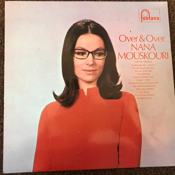 Nana Mouskouri With Les Athéniens - Over & Over | Fontana (885 551 MY)