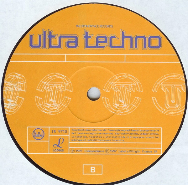 Various - Ultra Techno Volume 4 | Independance Records (IR 9710) - 3 Various - Ultra Techno Volume 4 | Independance Records (IR 9710) - 3