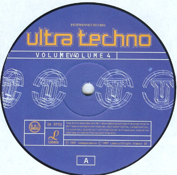 Various - Ultra Techno Volume 4 | Independance Records (IR 9710) - 2 Various - Ultra Techno Volume 4 | Independance Records (IR 9710) - 2