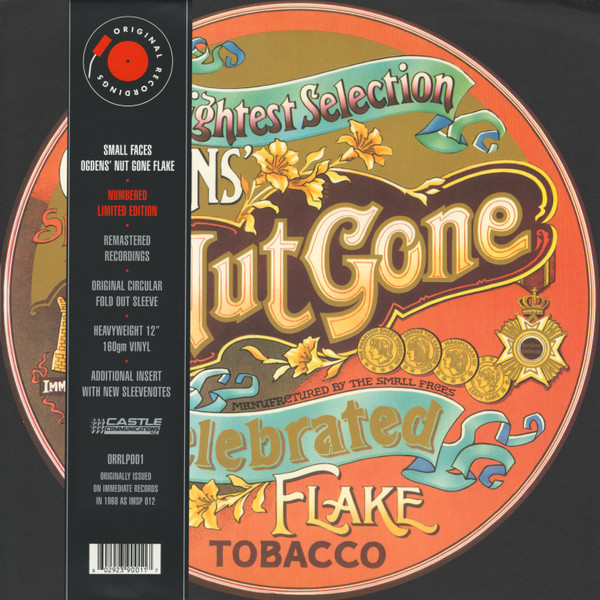 Small Faces - Ogdens' Nut Gone Flake | Castle Communications PLC (ORRLP001) - main Small Faces - Ogdens' Nut Gone Flake | Castle Communications PLC (ORRLP001) - main