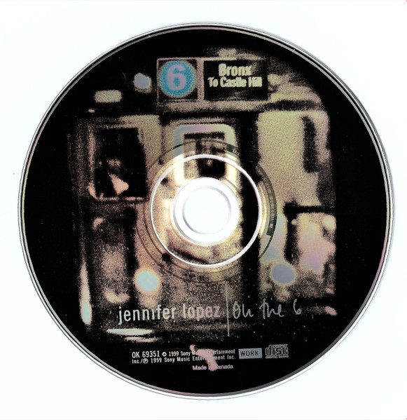 Jennifer Lopez - On The 6 | Work (COK 69351) - 3 Jennifer Lopez - On The 6 | Work (COK 69351) - 3