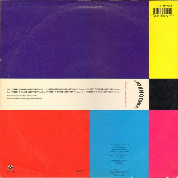 Londonbeat - I've Been Thinking About You | Radioactive (MCA12-53992) - 2 Londonbeat - I've Been Thinking About You | Radioactive (MCA12-53992) - 2