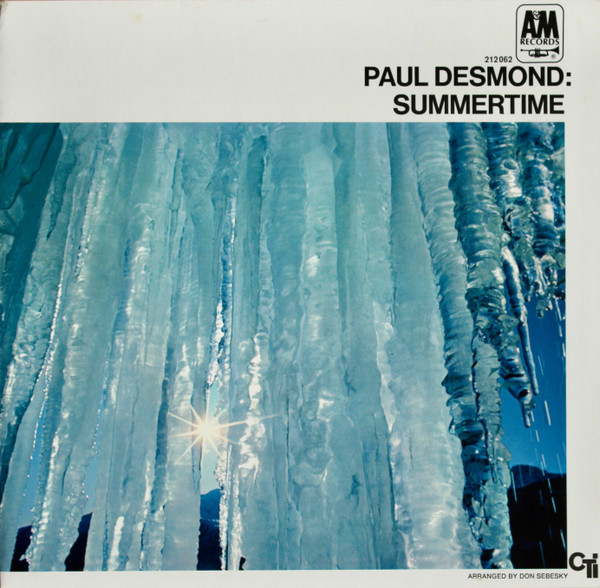 Paul Desmond - Summertime | A&M Records (212 062) - main