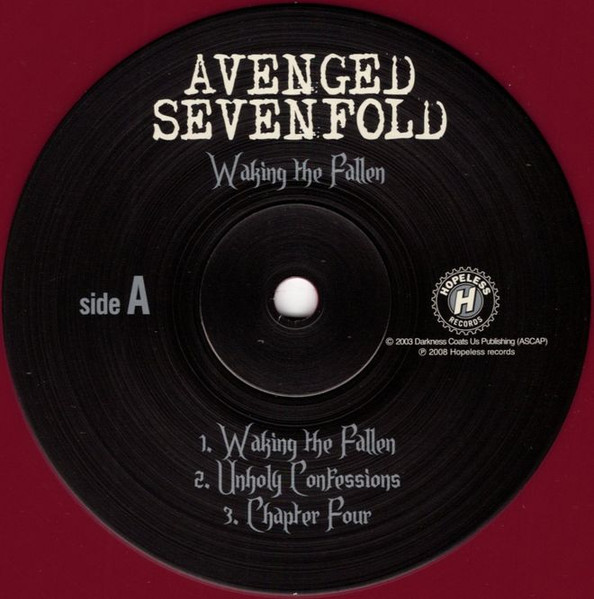 Avenged Sevenfold - Waking The Fallen | Hopeless Records (HR671-1) - 4 Avenged Sevenfold - Waking The Fallen | Hopeless Records (HR671-1) - 4
