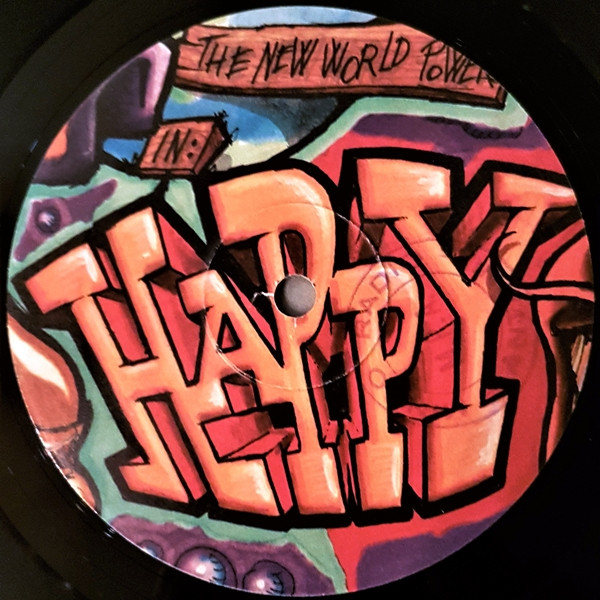 Afrika Bambaataa Presents Khayan & The New World Power - Happy | DFC (DFC 264) - 3 Afrika Bambaataa Presents Khayan & The New World Power - Happy | DFC (DFC 264) - 3