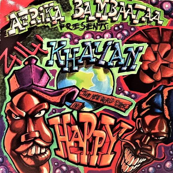 Afrika Bambaataa Presents Khayan & The New World Power - Happy | DFC (DFC 264) - main Afrika Bambaataa Presents Khayan & The New World Power - Happy | DFC (DFC 264) - main