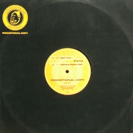 Blame - 360° Clic / Overhead Projections | Good Looking Records (GLR 019) - main