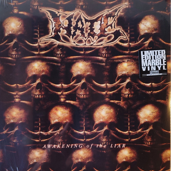 Hate - Awakening Of The Liar - Vinilo "Fire Marble" | Listenable Records (POSH746)