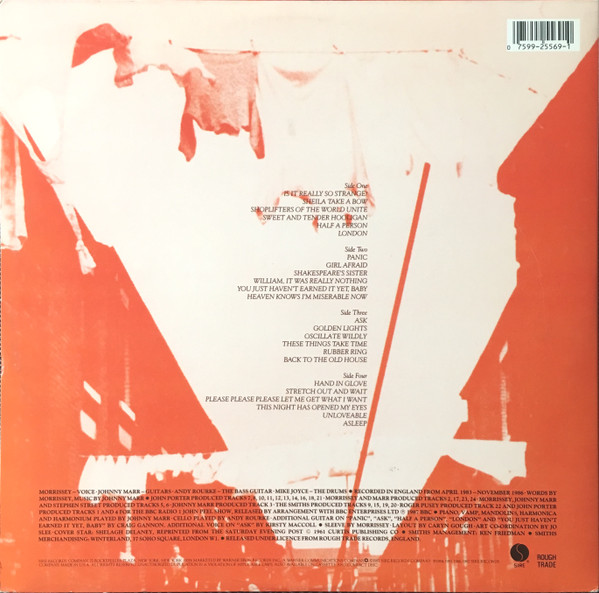 The Smiths - Louder Than Bombs | Sire (1-25569) - 3 The Smiths - Louder Than Bombs | Sire (1-25569) - 3