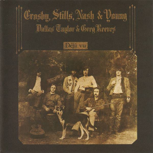Crosby, Stills, Nash & Young - Déjà Vu | Atlantic (7567-81517-2) - main