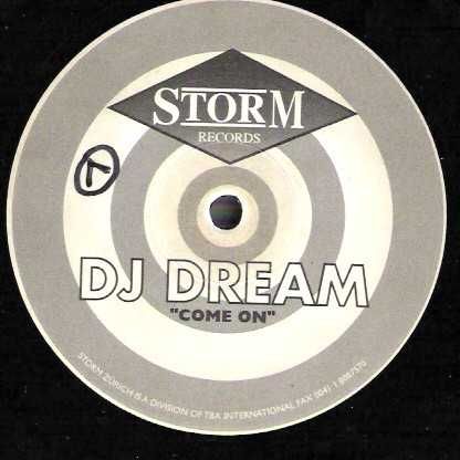 DJ Dream - Come On | Storm (ST-110) - 2