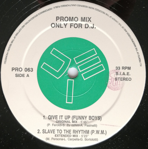 Various - Promo Mix 63 | Media Records (PRO 063) - main