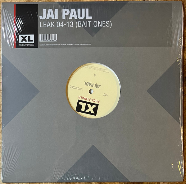 Jai Paul - Leak 04-13 (Bait Ones) | XL Recordings (XL1306LP2)