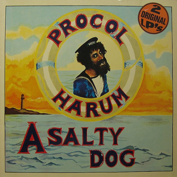 Procol Harum - A Salty Dog / Shine On Brightly | Intercord (156.300) - main