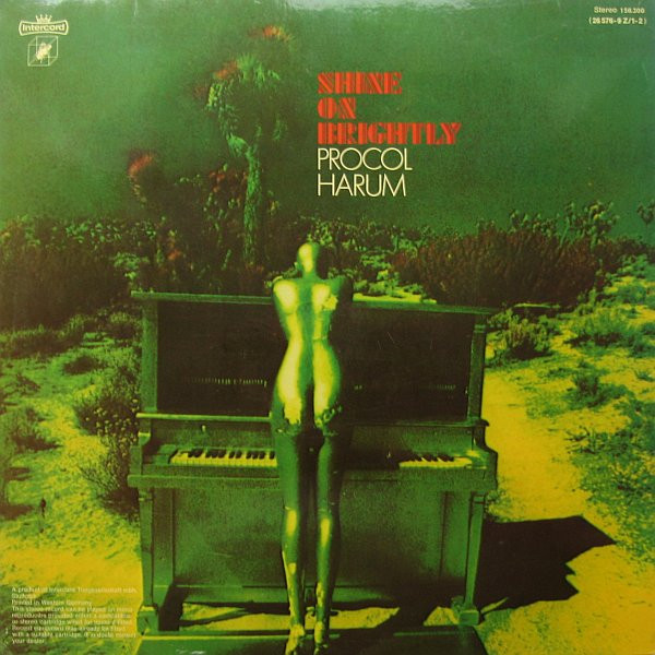 Procol Harum - A Salty Dog / Shine On Brightly | Intercord (156.300) - 4