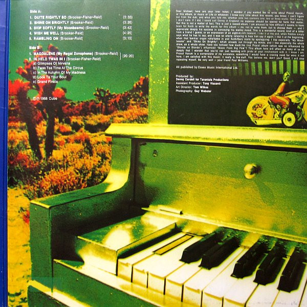Procol Harum - A Salty Dog / Shine On Brightly | Intercord (156.300) - 3
