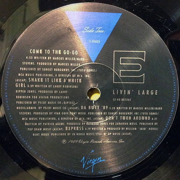 E.U. - Livin' Large | Virgin (7 91021-1) - 3 E.U. - Livin' Large | Virgin (7 91021-1) - 3