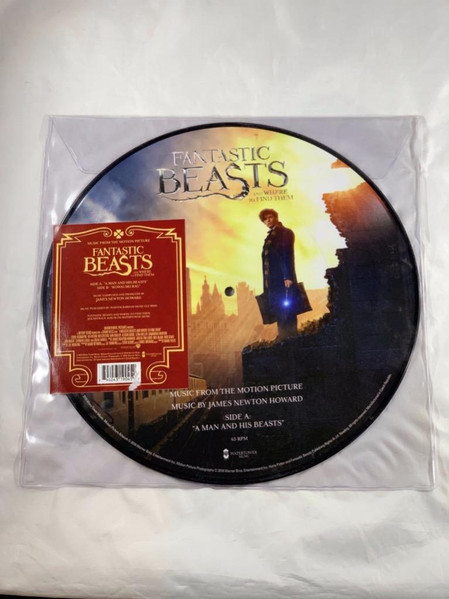 James Newton Howard - Music From The Motion Picture "Fantastic Beasts And Where To Find Them" | WaterTower Music (XQLP04)