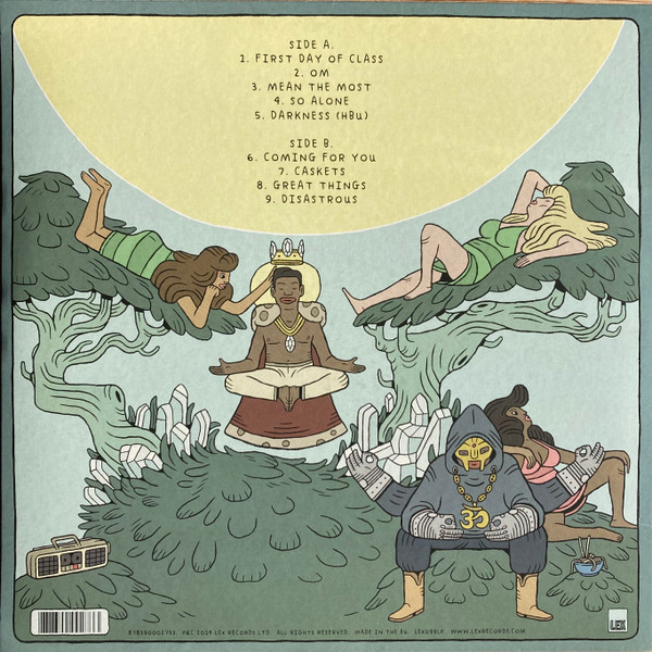 NehruvianDOOM - NehruvianDOOM (Sound Of The Son) | Lex Records (LEX099LP) - 2 NehruvianDOOM - NehruvianDOOM (Sound Of The Son) | Lex Records (LEX099LP) - 2