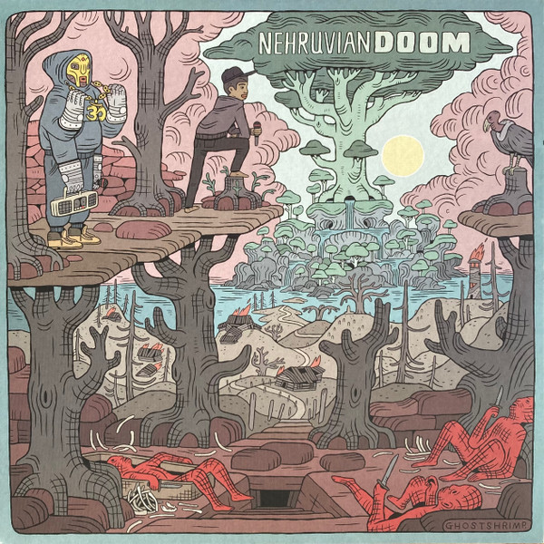 NehruvianDOOM - NehruvianDOOM (Sound Of The Son) | Lex Records (LEX099LP)