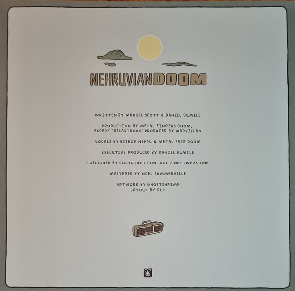 NehruvianDOOM - NehruvianDOOM (Sound Of The Son) | Lex Records (LEX099LP) - 3 NehruvianDOOM - NehruvianDOOM (Sound Of The Son) | Lex Records (LEX099LP) - 3