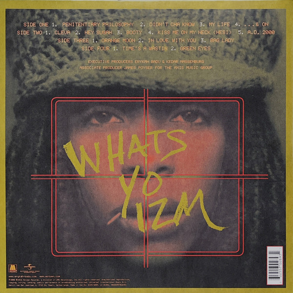 Erykah Badu - Mama's Gun | Motown (00602557026931) - 4 Erykah Badu - Mama's Gun | Motown (00602557026931) - 4