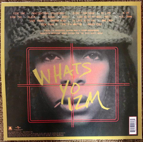Erykah Badu - Mama's Gun | Motown (00602557026931)