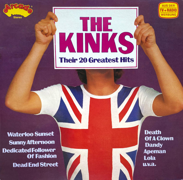 The Kinks - Their 20 Greatest Hits | Arcade (ADE G 56)