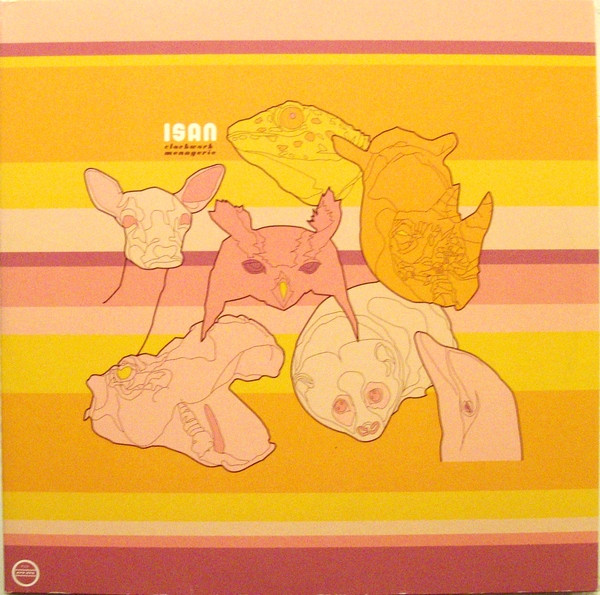 ISAN - Clockwork Menagerie | Morr Music (MM028)