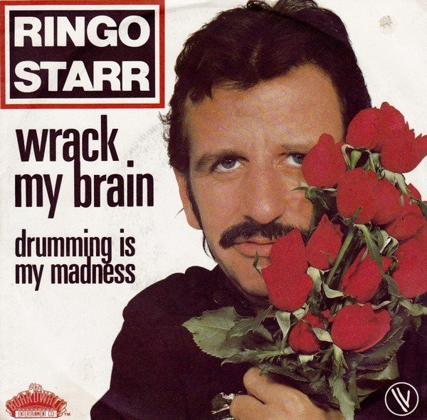 Ringo Starr - Wrack My Brain | The Boardwalk Entertainment Co (101575) - main Ringo Starr - Wrack My Brain | The Boardwalk Entertainment Co (101575) - main