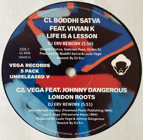 Various - Vega Records 5 Pack Unreleased V | Vega Records (VRADE24) - 3